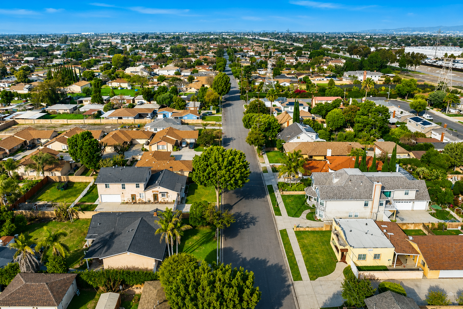 Bellflower, CA neighborhood