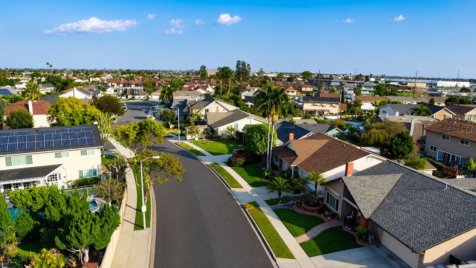 Los Alamitos, CA neighborhood